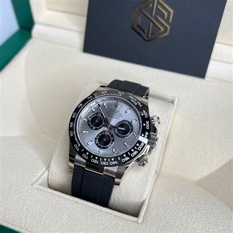 rolex daytona prezzo cinturino gomma|Rolex Daytona Cosmograph Daytona “Ghost” White .